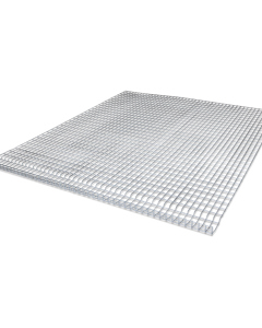 Bottom wire grille 1206 ZnAl-B NAT-3000 w/egg chan + air duc
